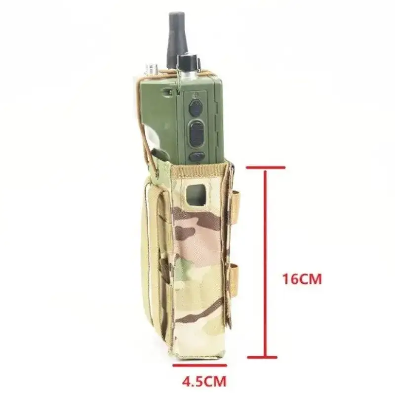 Porte-radio compatible avec accessoires militaires - Image 10