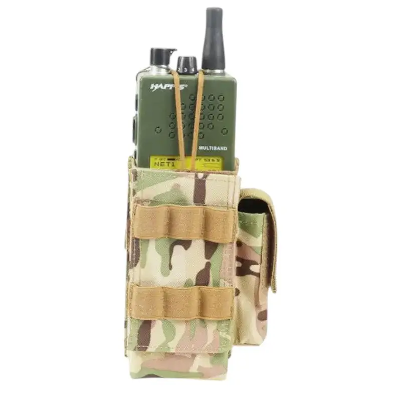 Porte-radio compatible avec accessoires militaires - Image 5