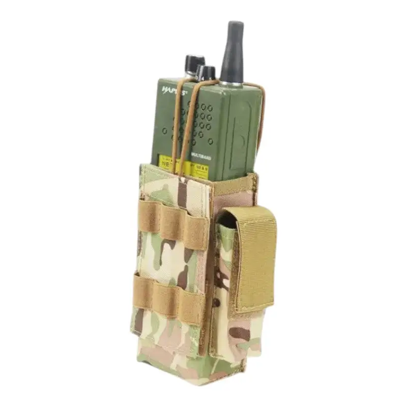 Porte-radio compatible avec accessoires militaires - Image 8