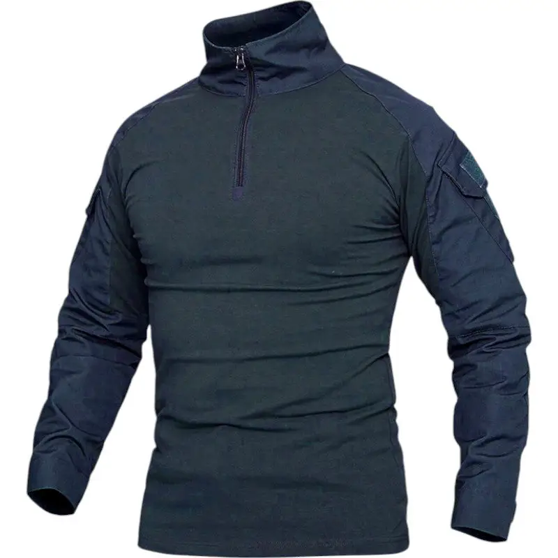Pull col roulé militaire - Image 2