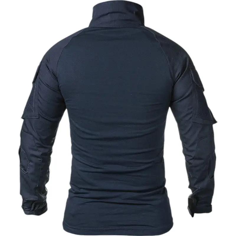Pull col roulé militaire - Image 3