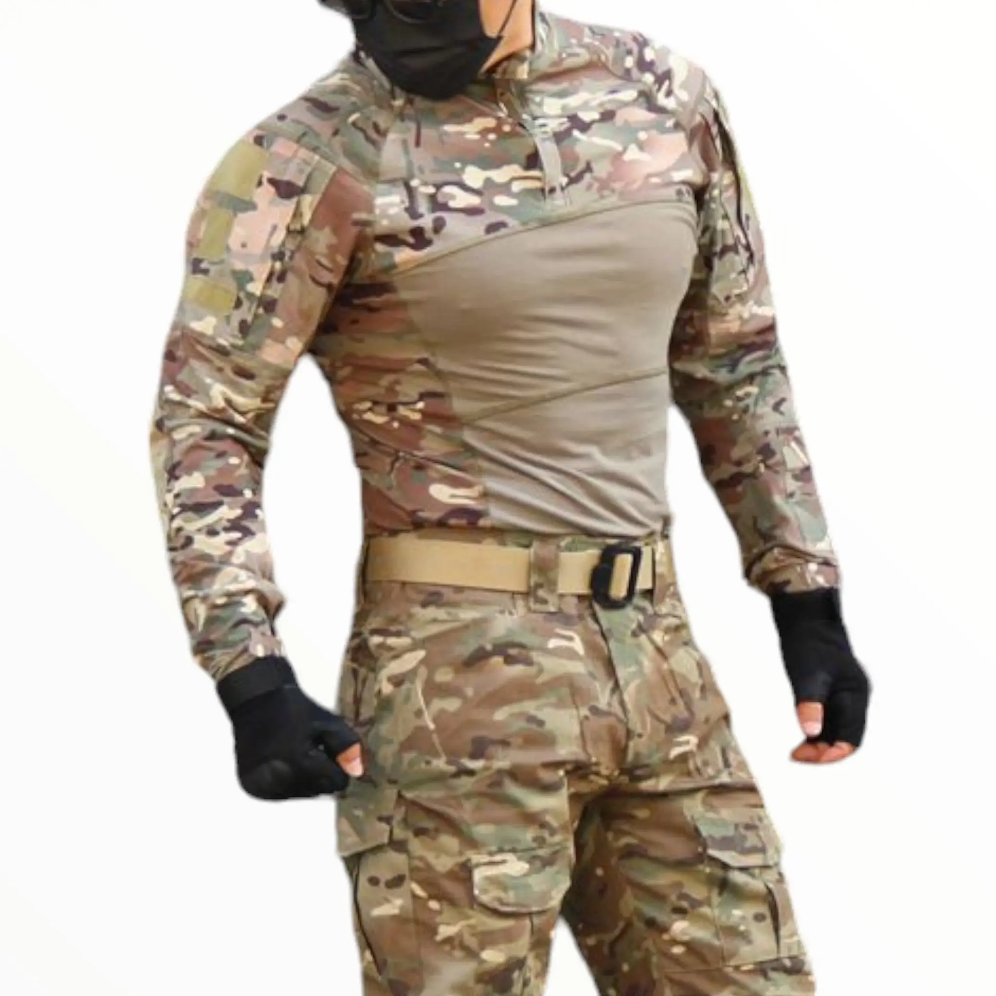 Pull imprimé militaire - Image 2
