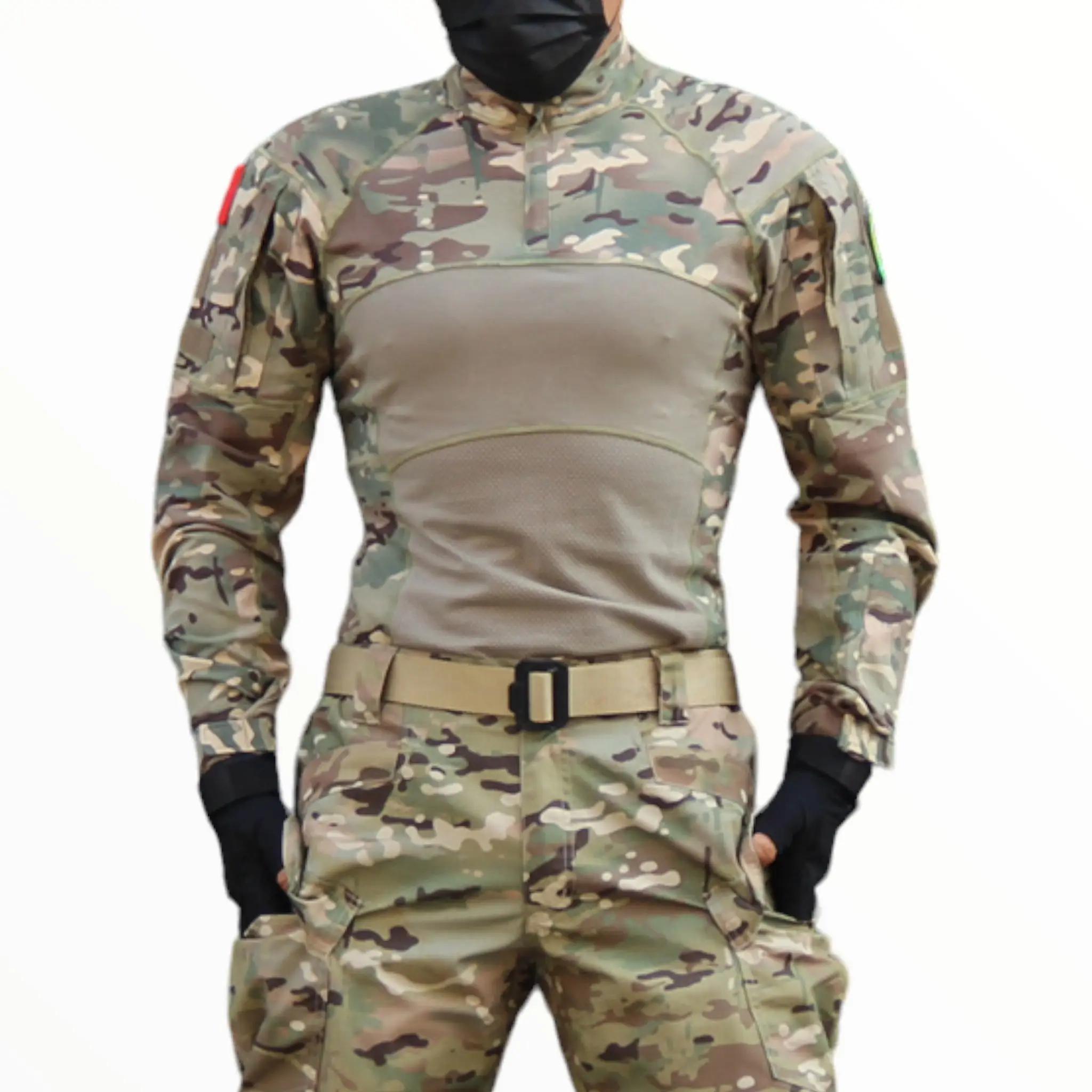 Pull imprimé militaire - Image 3