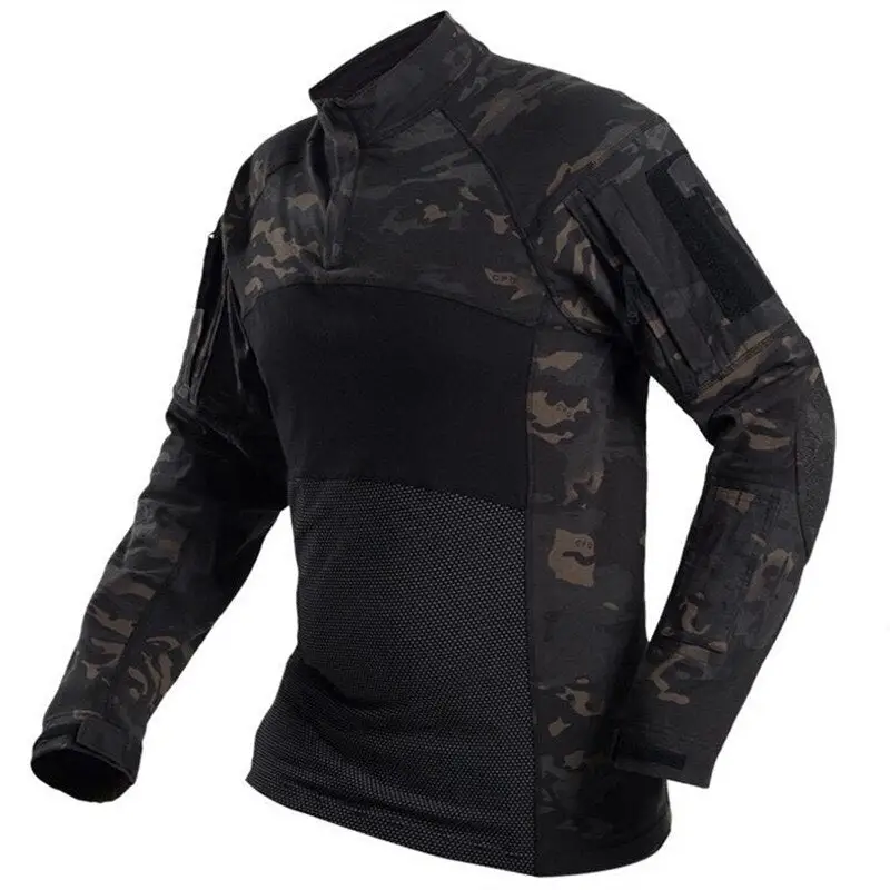 Pull imprimé militaire - Image 9
