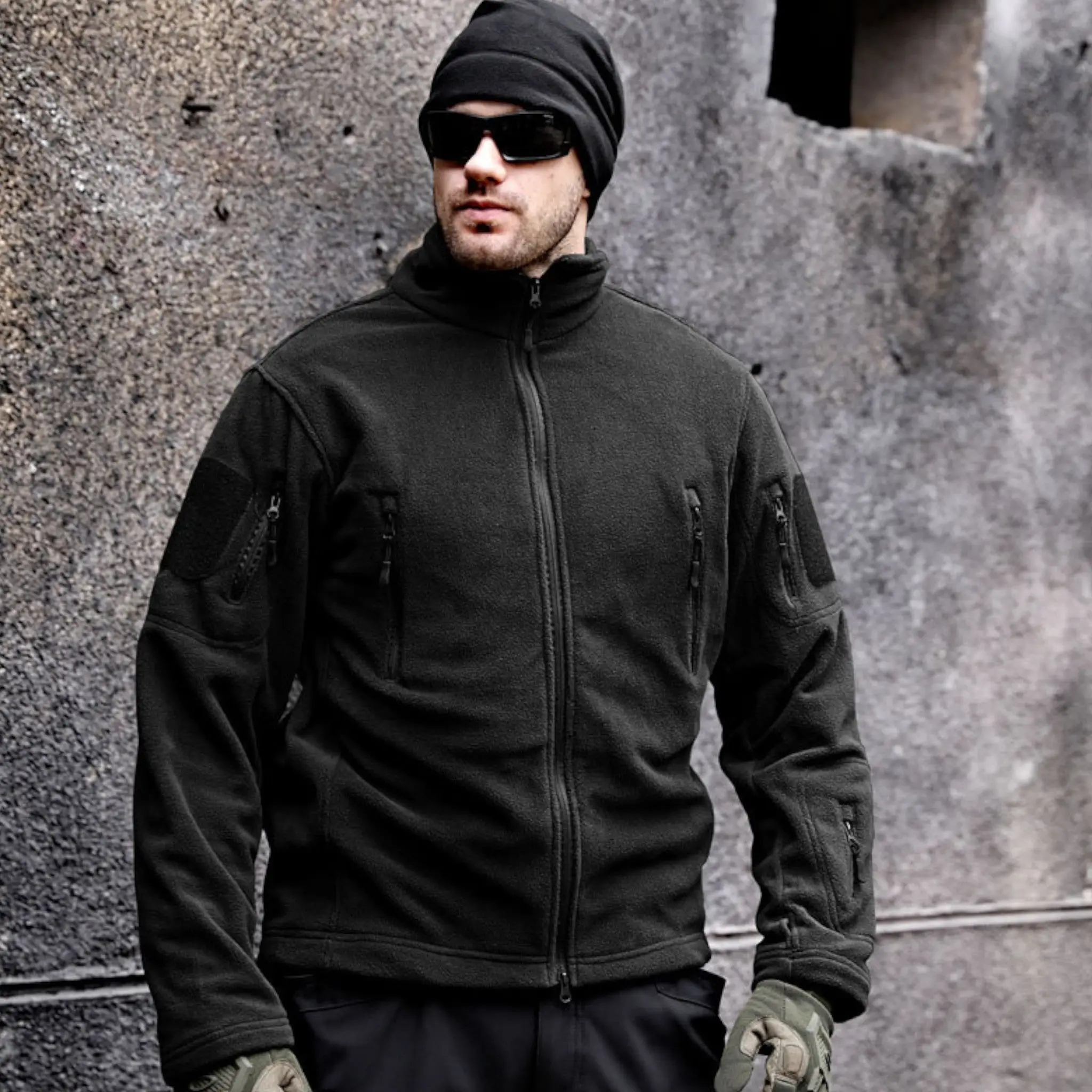 Pull marin militaire homme - Image 17
