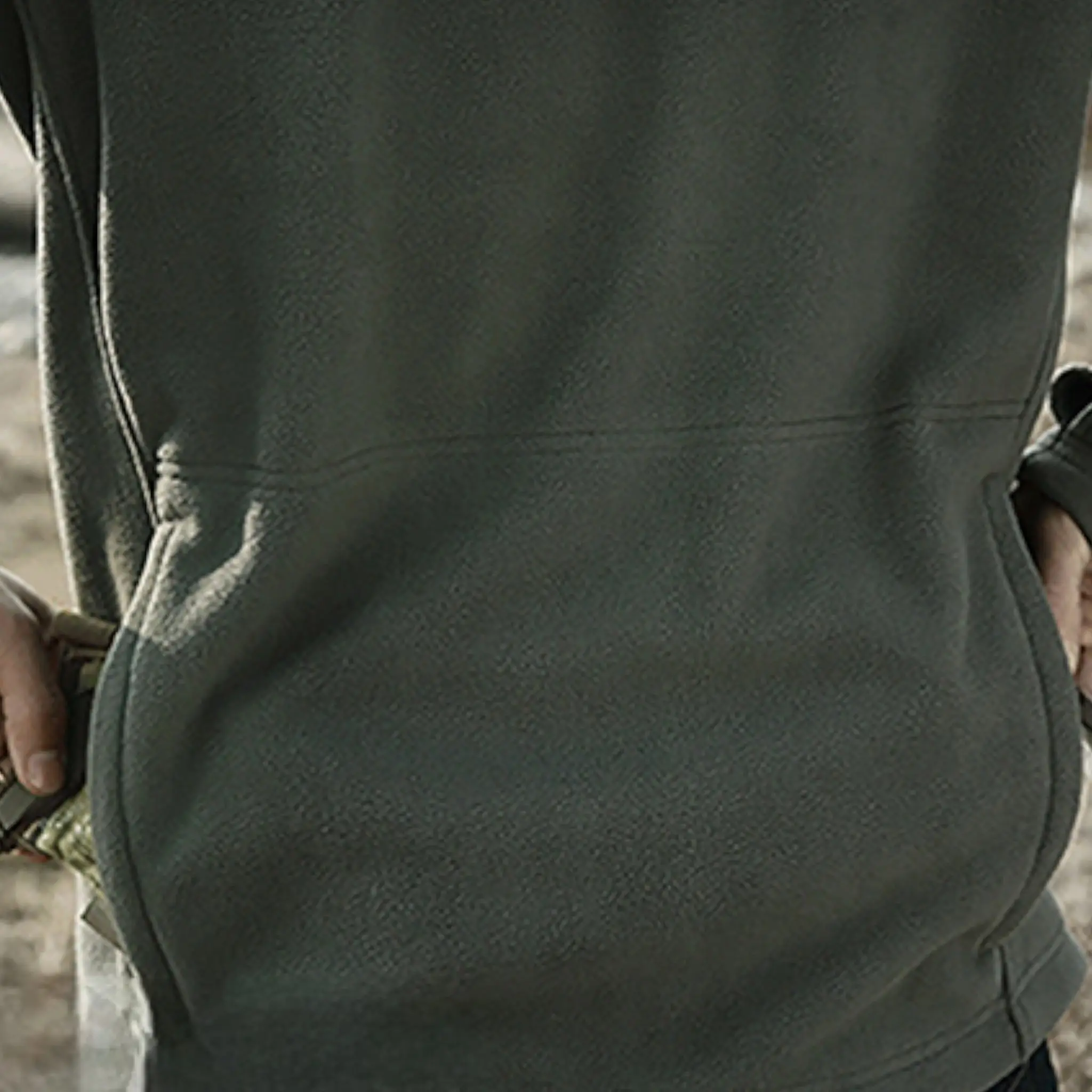 Pull marin militaire homme - Image 8