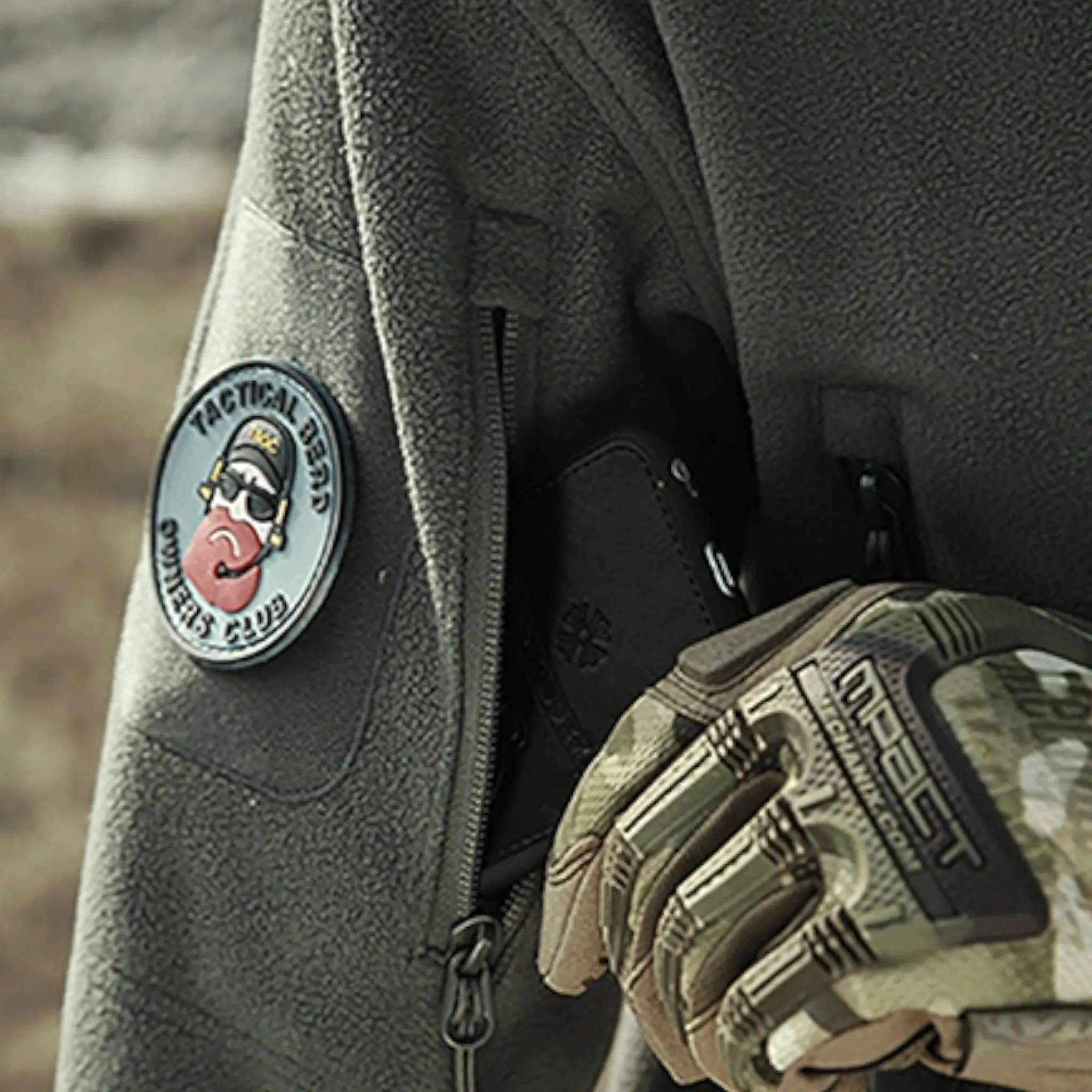 Pull marin militaire homme - Image 9