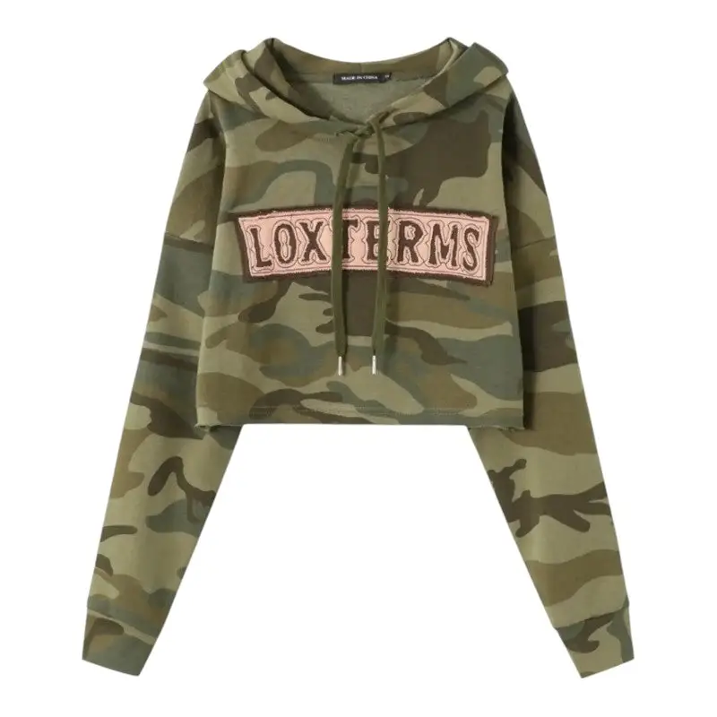 Pull militaire fille - Image 10
