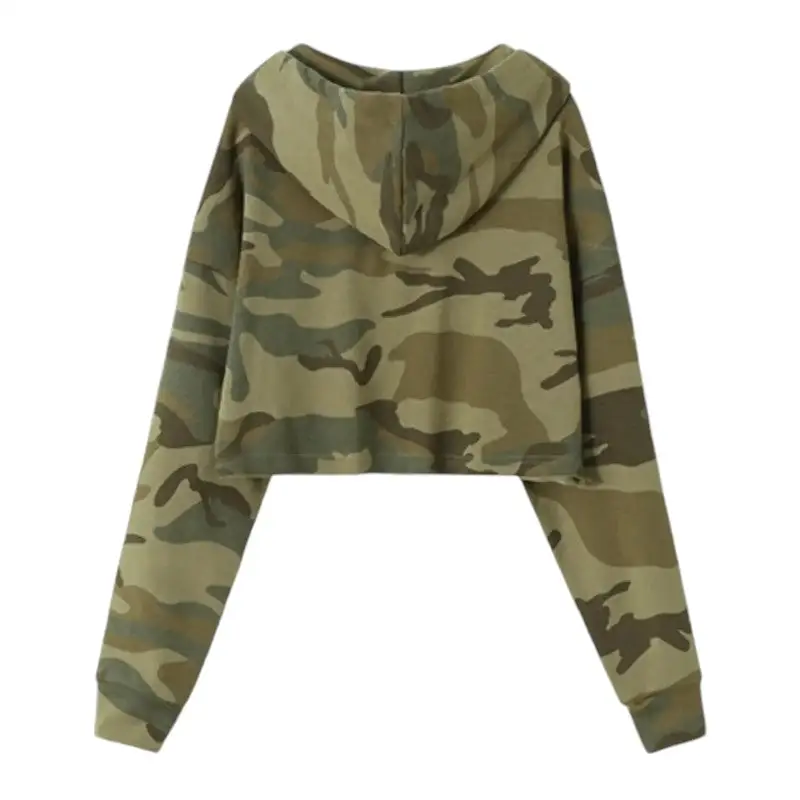 Pull militaire fille - Image 11