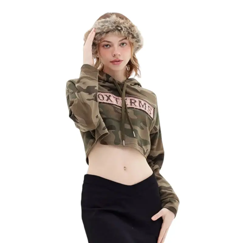 Pull militaire fille - Image 12