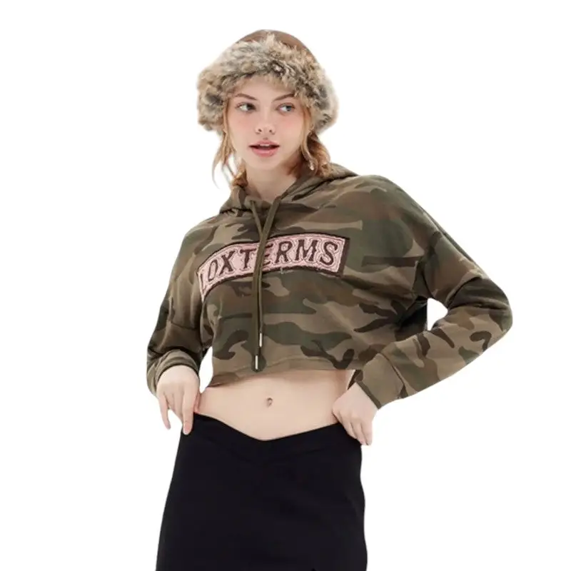 Pull militaire fille - Image 13
