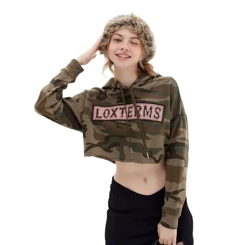 Pull militaire fille - Image 14