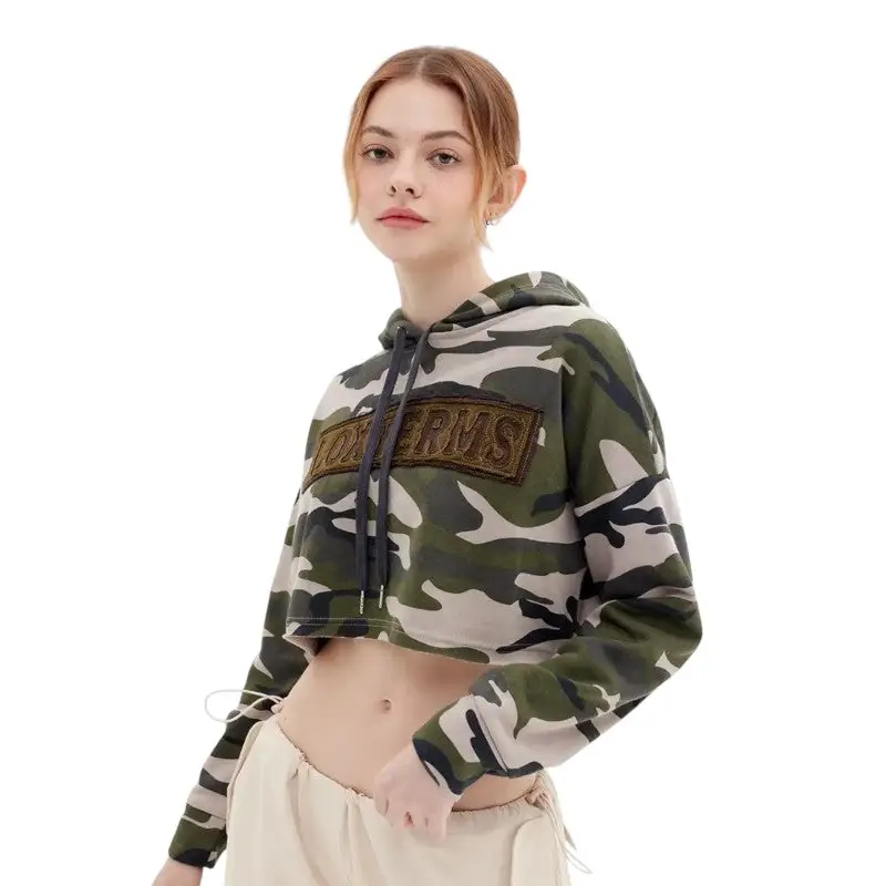 Pull militaire fille - Image 2