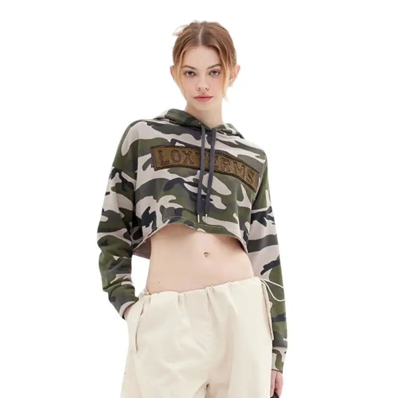 Pull militaire fille - Image 3