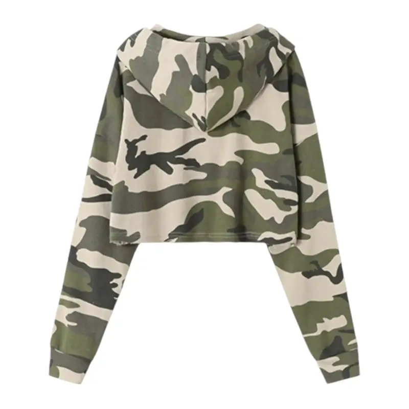Pull militaire fille - Image 5