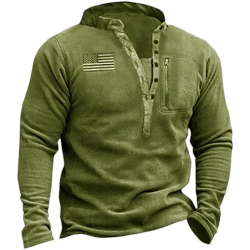 Pull militaire long - Image 2