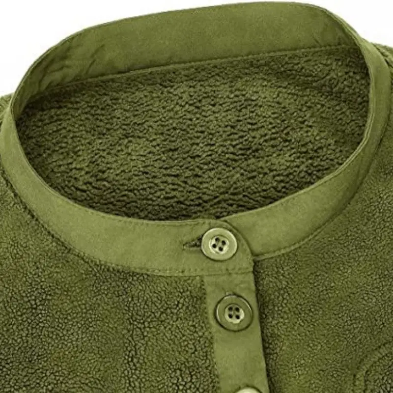 Pull militaire long - Image 4