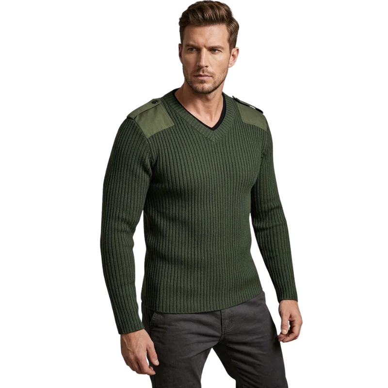 Pull motif militaire - Image 4