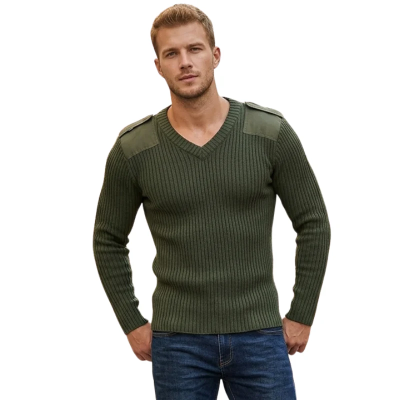 Pull motif militaire - Image 5