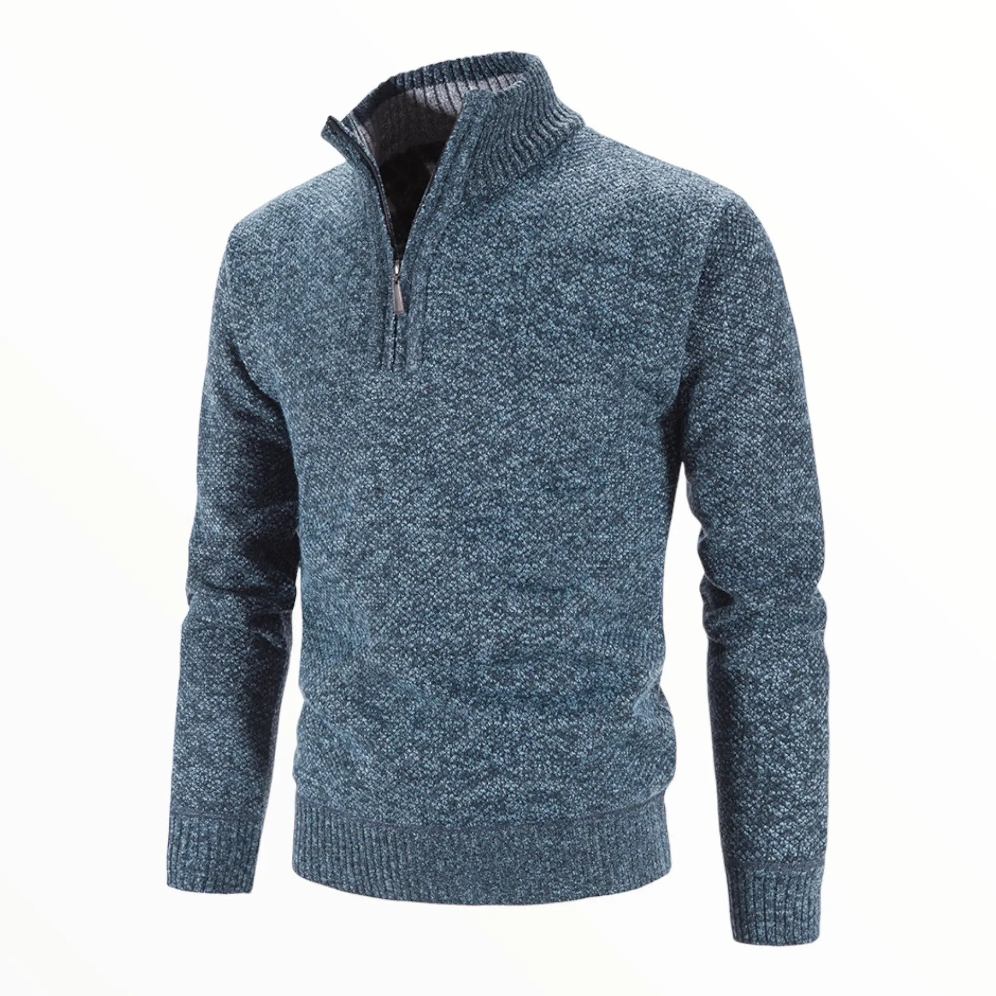 Pull style militaire homme - Image 10