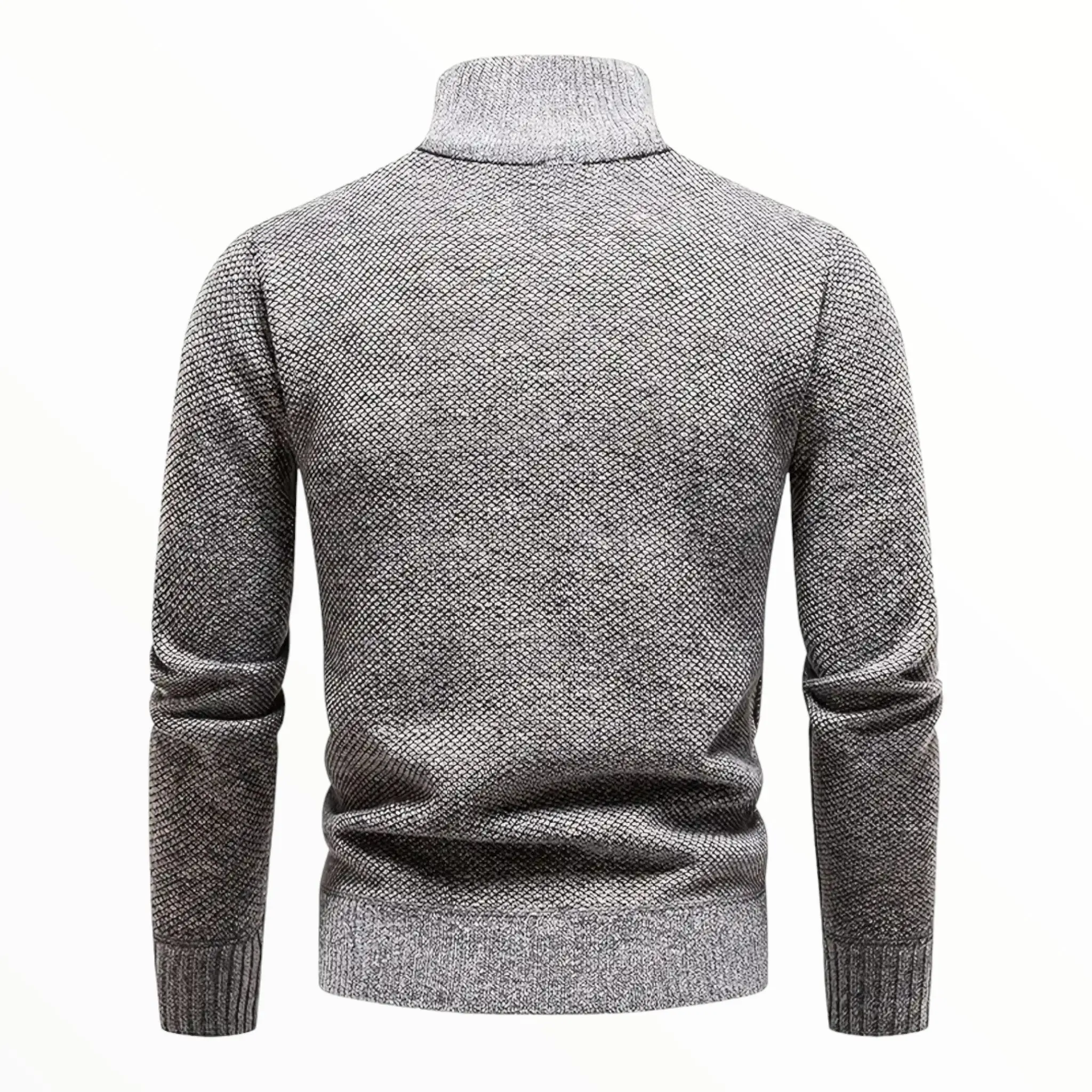 Pull style militaire homme - Image 4