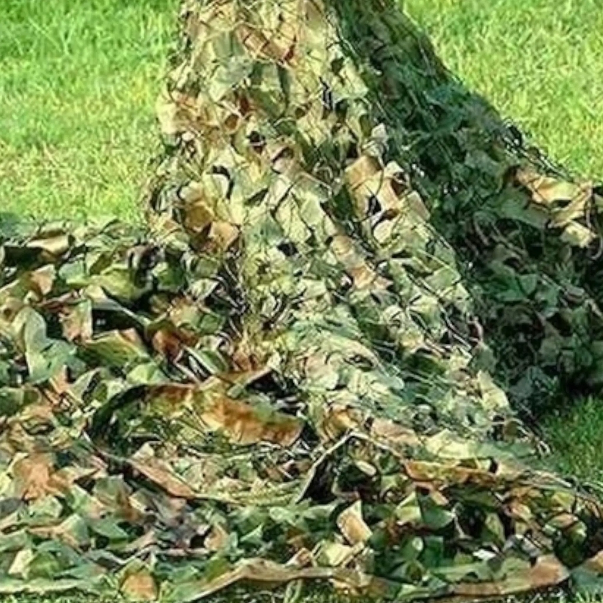 Rideau filet de camouflage - Image 7