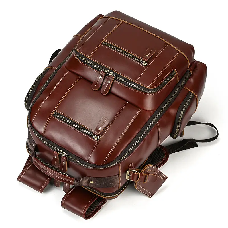 Sac a dos cuir militaires - Image 10