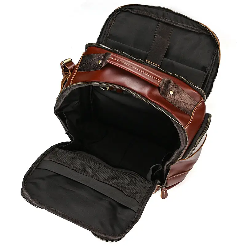 Sac a dos cuir militaires - Image 12