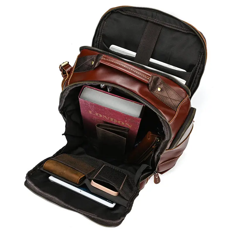 Sac a dos cuir militaires - Image 13
