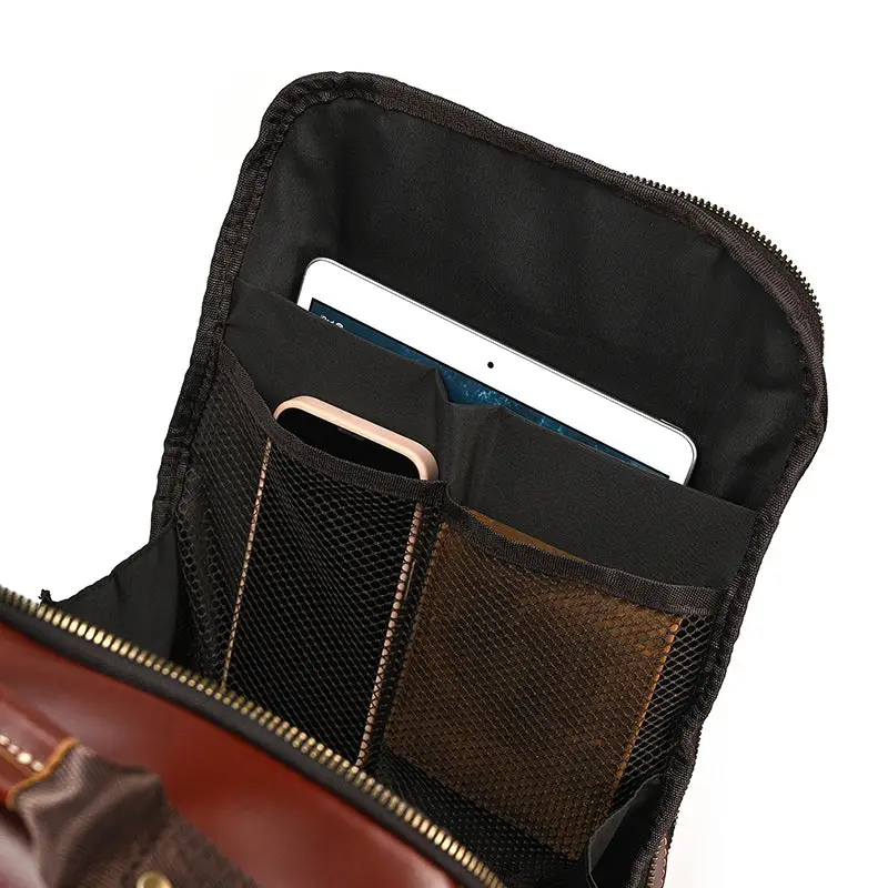 Sac a dos cuir militaires - Image 16