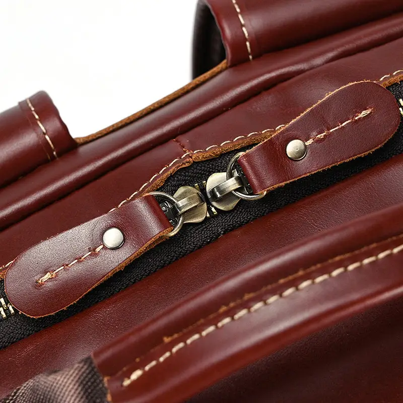 Sac a dos cuir militaires - Image 18