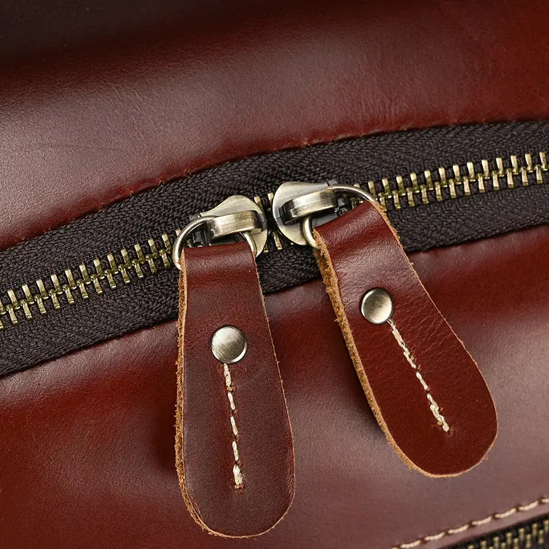 Sac a dos cuir militaires - Image 19