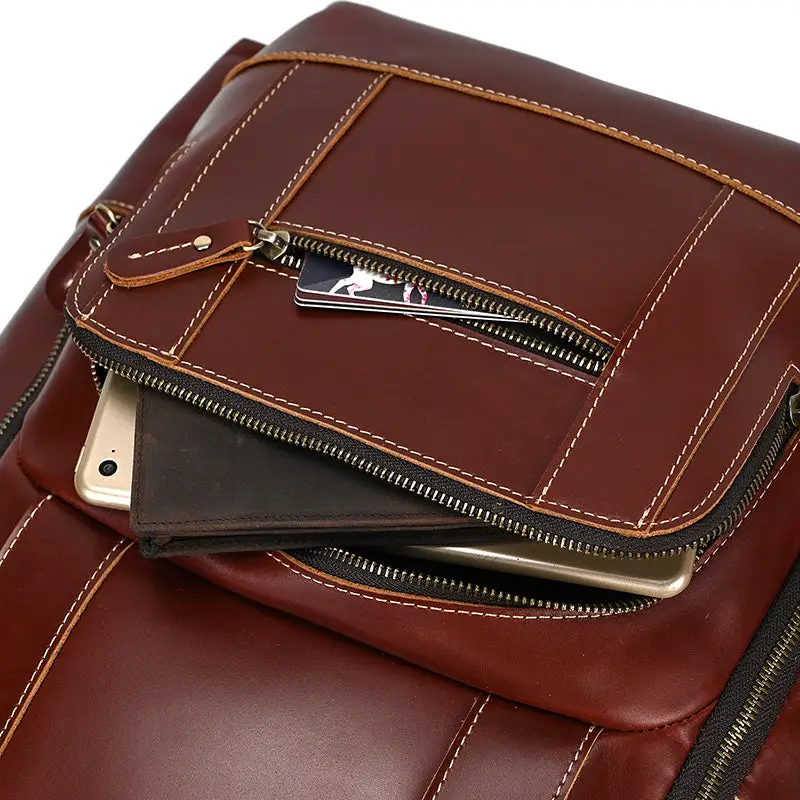 Sac a dos cuir militaires - Image 20