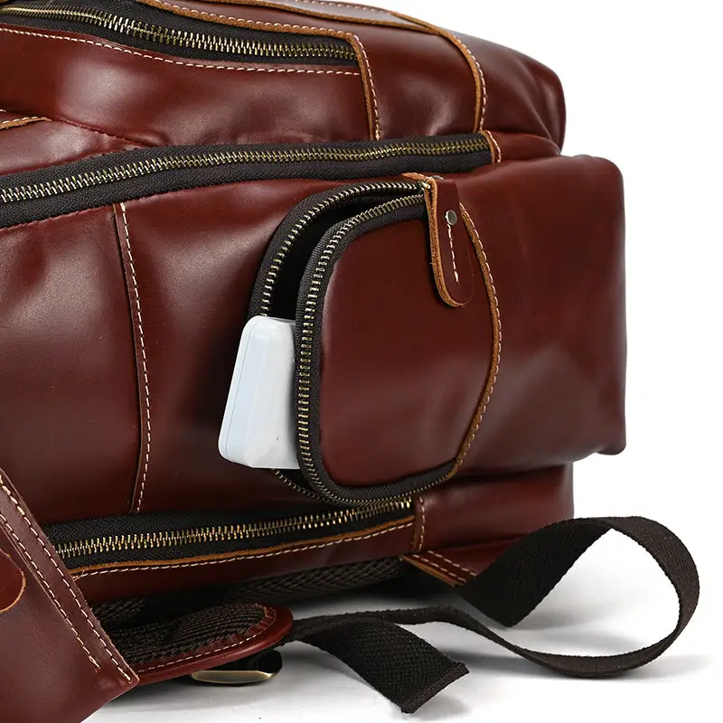 Sac a dos cuir militaires - Image 22