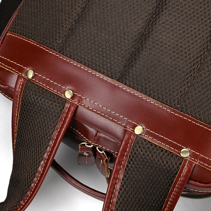 Sac a dos cuir militaires - Image 24