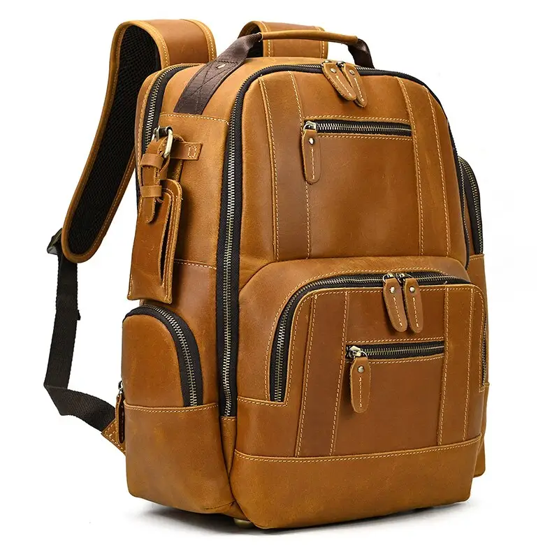 Sac a dos cuir militaires - Image 30