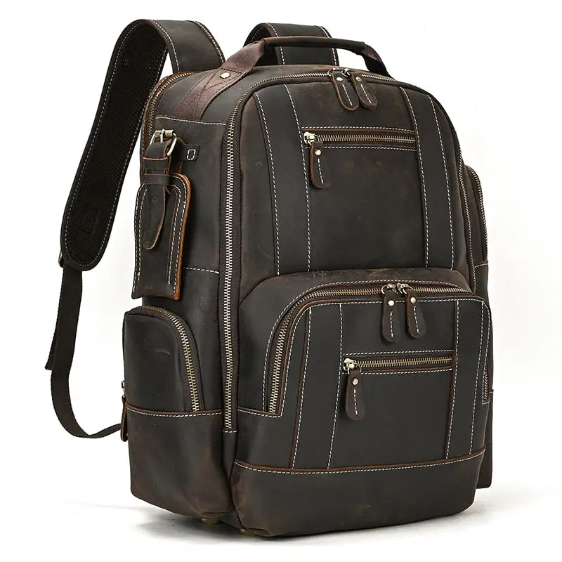 Sac a dos cuir militaires - Image 31