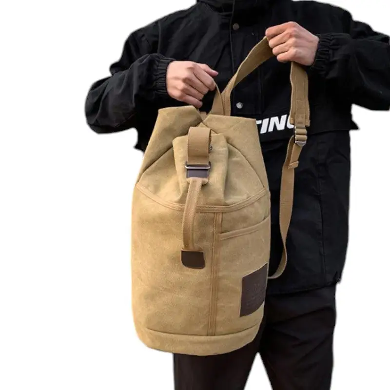 Sac a dos kaki pour homme - Image 11