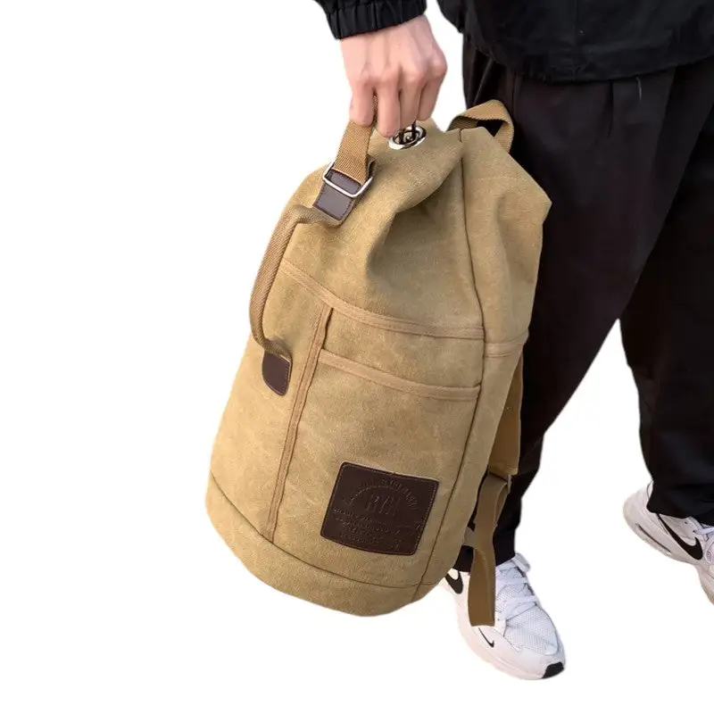 Sac a dos kaki pour homme - Image 12