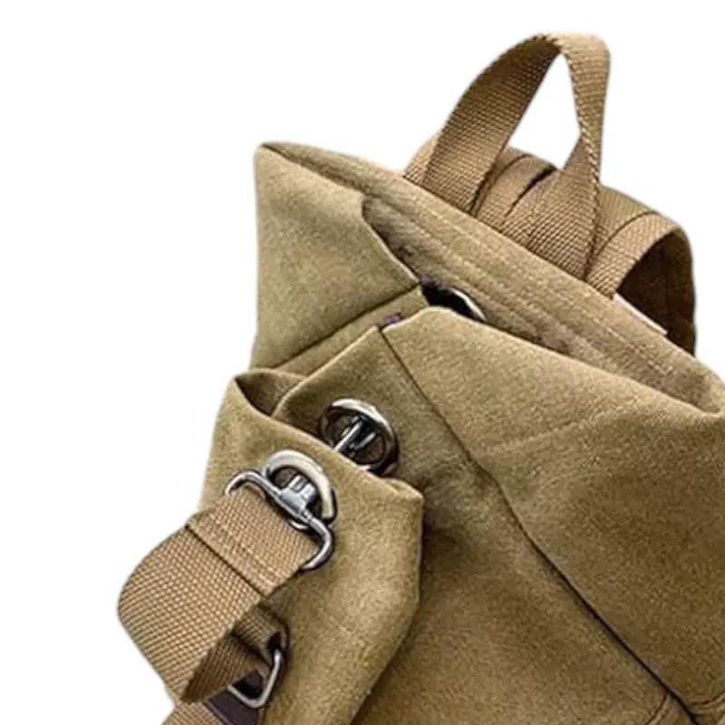 Sac a dos kaki pour homme - Image 13