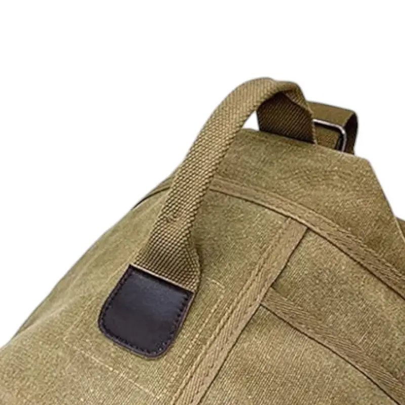 Sac a dos kaki pour homme - Image 14