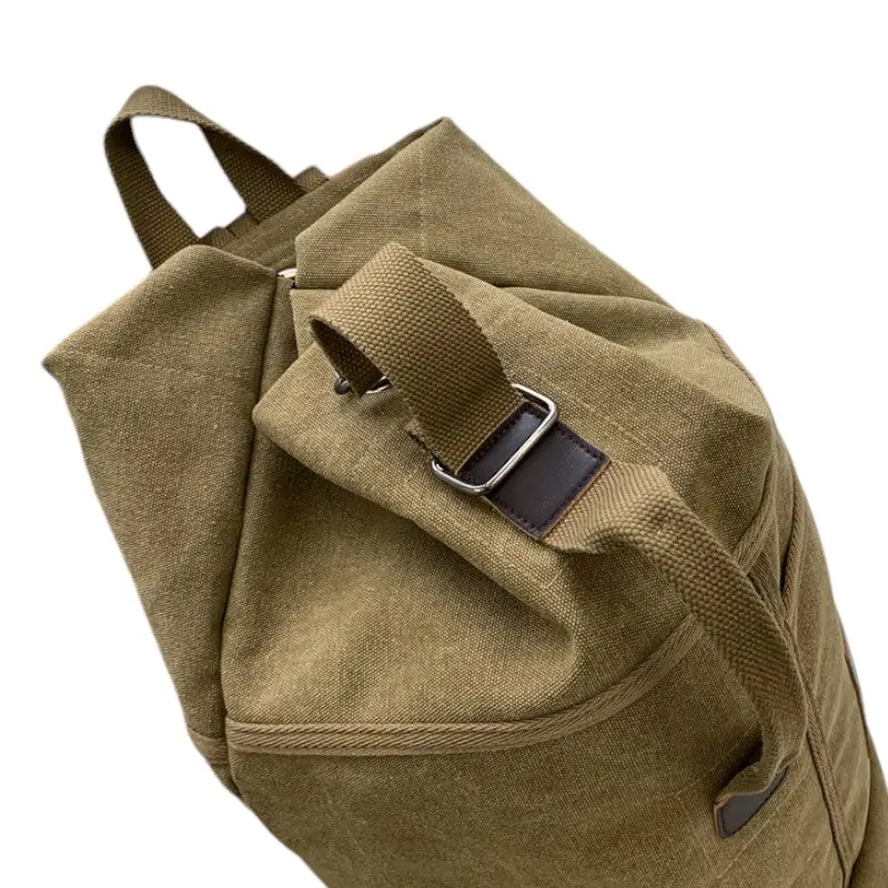 Sac a dos kaki pour homme - Image 15