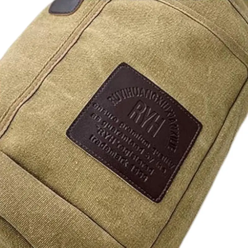 Sac a dos kaki pour homme - Image 16