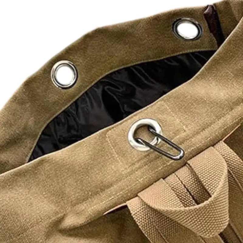 Sac a dos kaki pour homme - Image 17