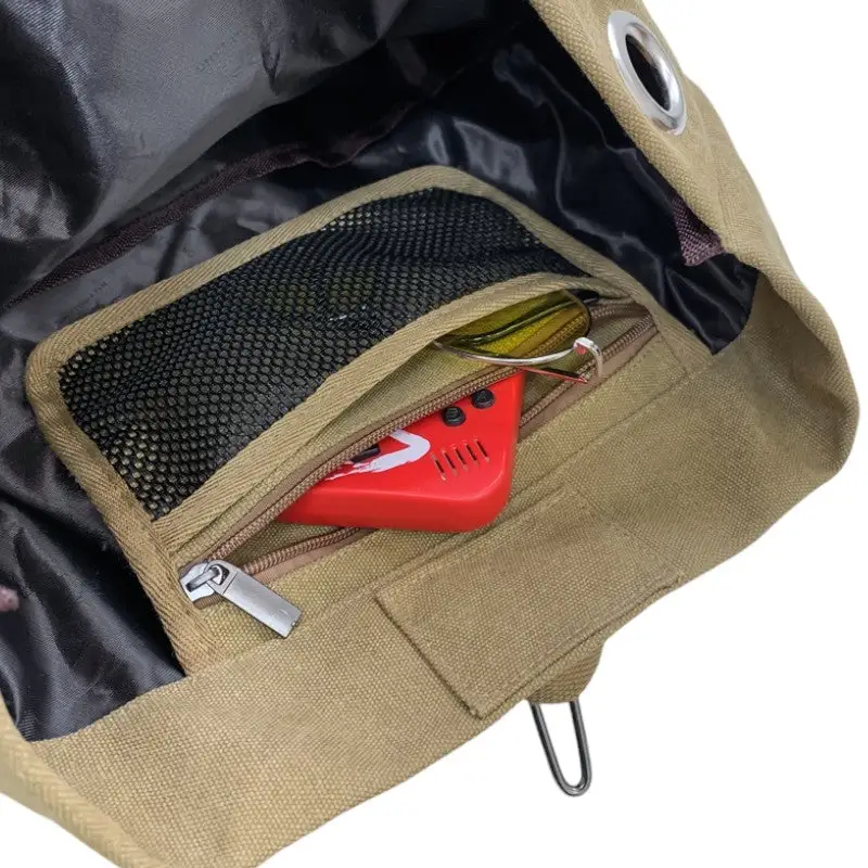 Sac a dos kaki pour homme - Image 21
