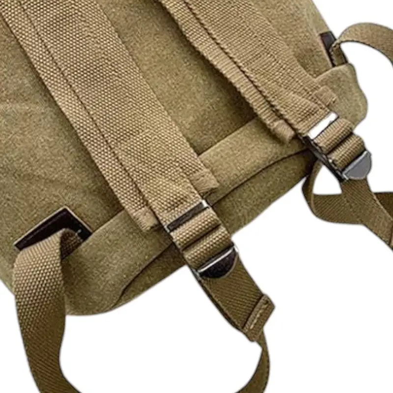 Sac a dos kaki pour homme - Image 22
