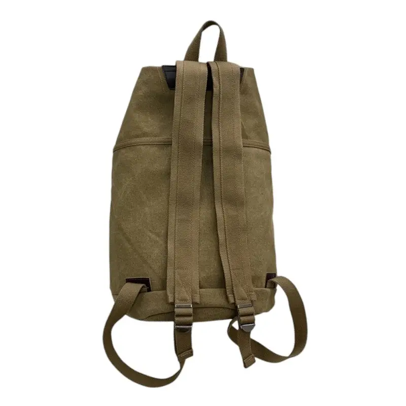 Sac a dos kaki pour homme - Image 3