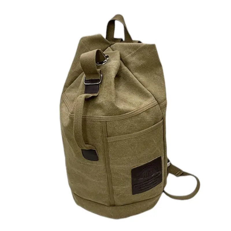 Sac a dos kaki pour homme - Image 4