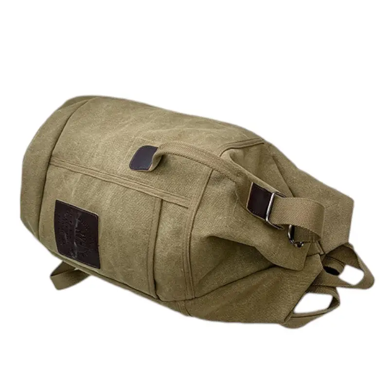 Sac a dos kaki pour homme - Image 5