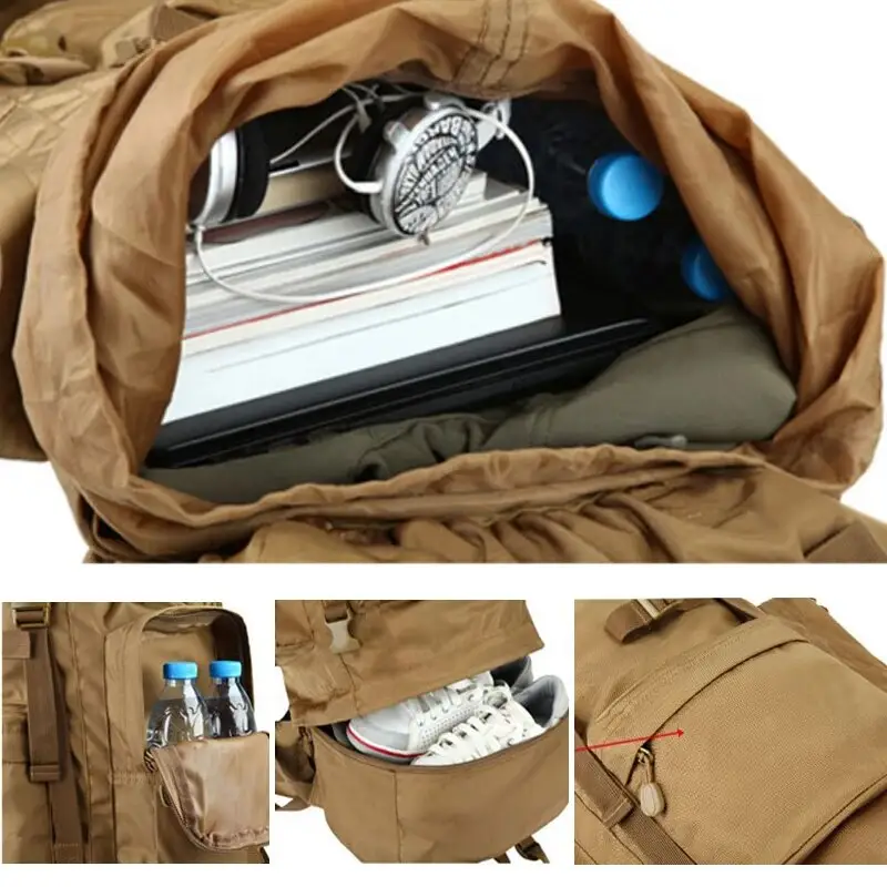 Sac a dos militaire 65l - Image 13